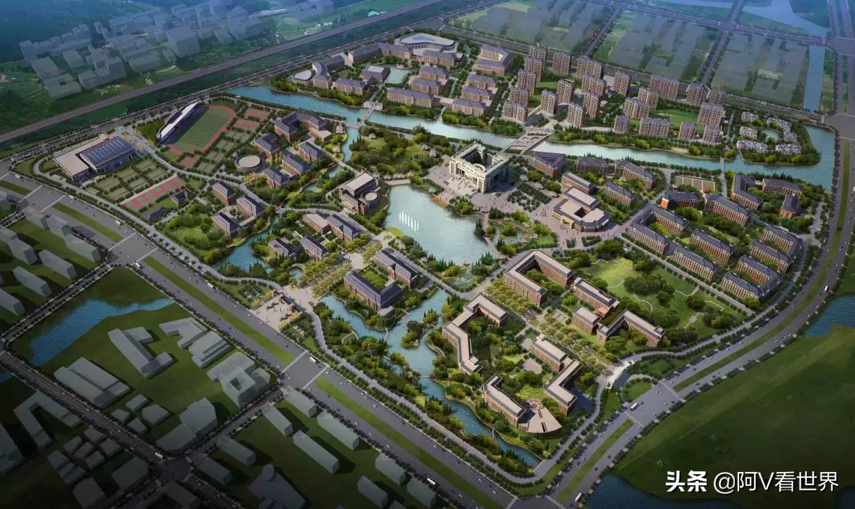 杭州来的大学成为湖州占地面积第一的本科！盘点湖州本科占地排名