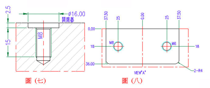 模具设计必须要掌握的2D标注