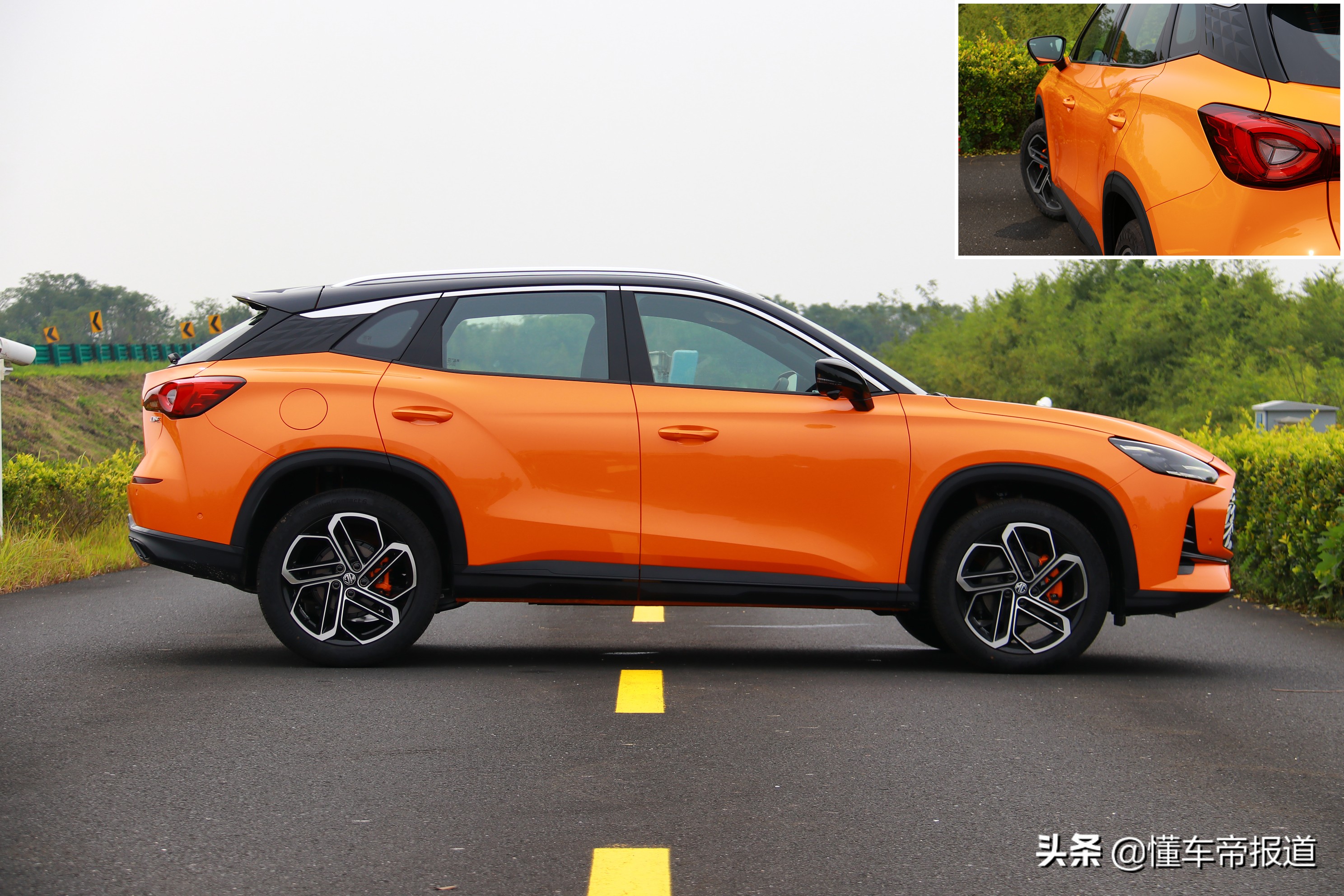新车｜驾驶质感细腻，为年轻用户而来！场地试驾名爵MG ONE