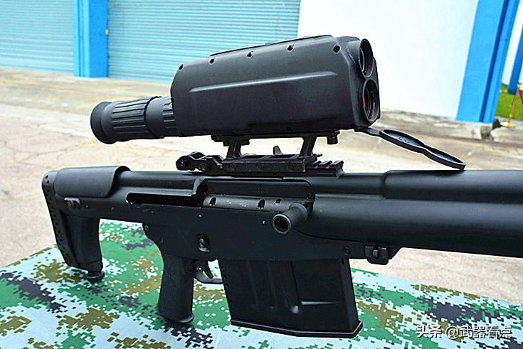 军事丨国产测瞄合一功能的光电瞄准镜,将有助提高射击命中率