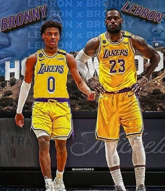 2020年NBA季后赛直播(詹姆斯父子NBA同台，这事儿越来越没谱，布朗尼沉迷电子游戏)