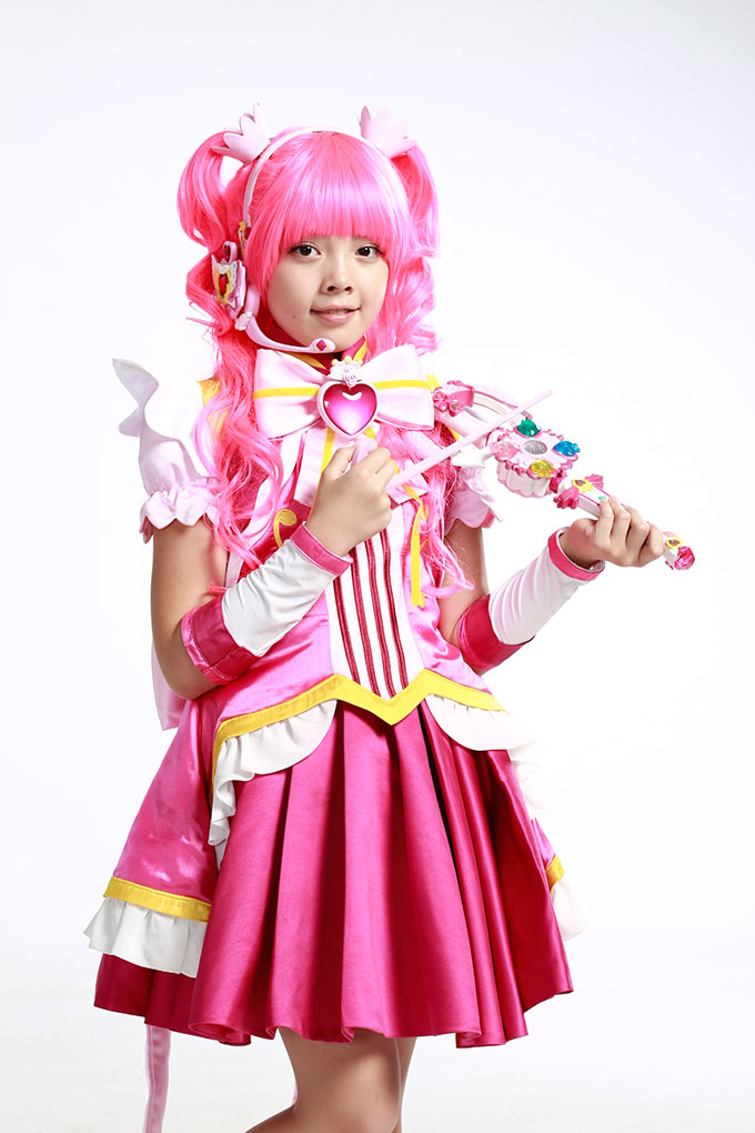 另一位凌美雪的主要扮演者就是后续几部真人剧以及电影中的演员刘黛希