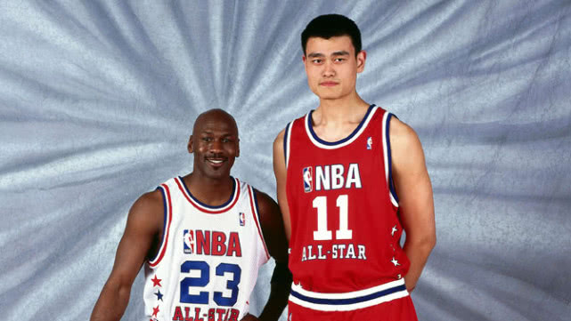 最强nba中为什么没有乔丹（美媒列50国最强NBA球员：乔丹居榜首姚明第12 八村垒哈达迪入选）