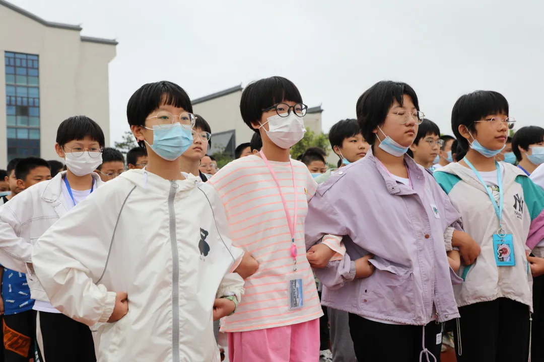 军训进行时｜开元学校班级风采展示第二部分