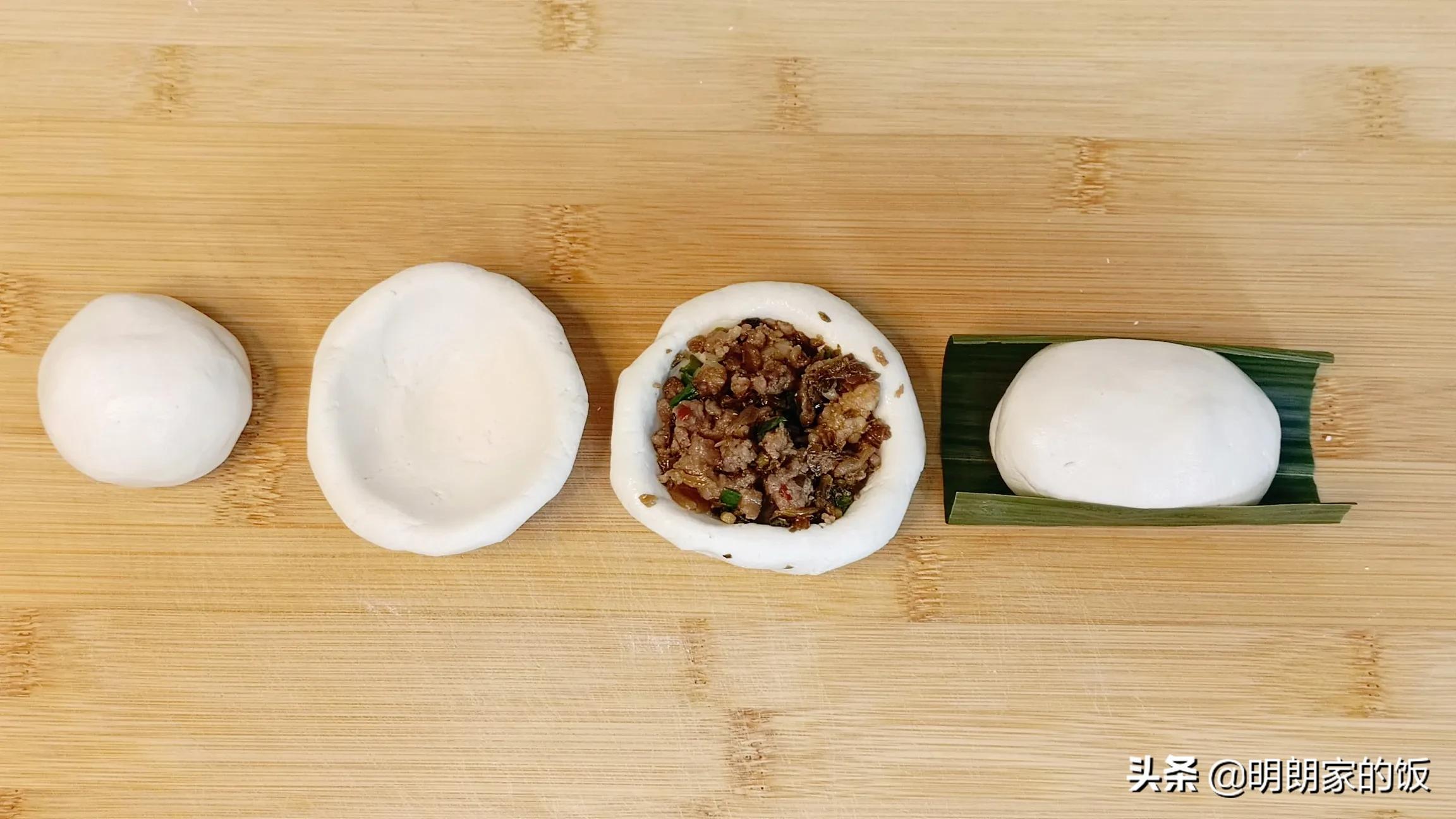 叶儿粑的做法和配方(教你做软糯咸香的叶儿粑)