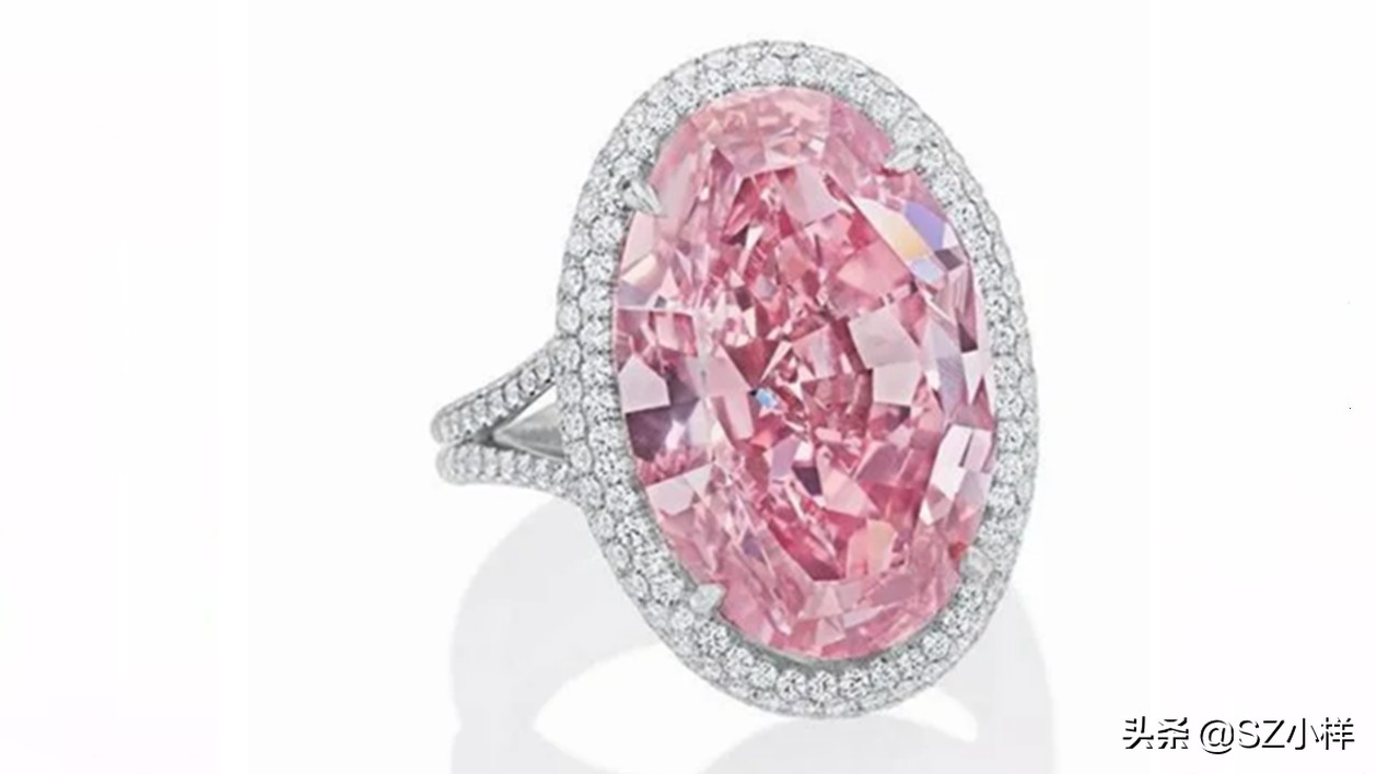 『pink promise粉色诺言』是一颗type iia钻石,2013年由美国宝石学家
