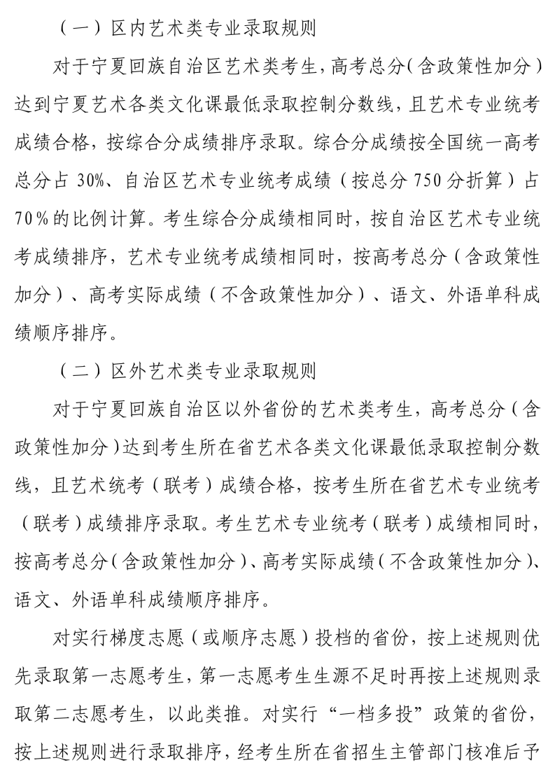 2021不看校考承认统考的985211、艺术名校！附招生专业及录取方式