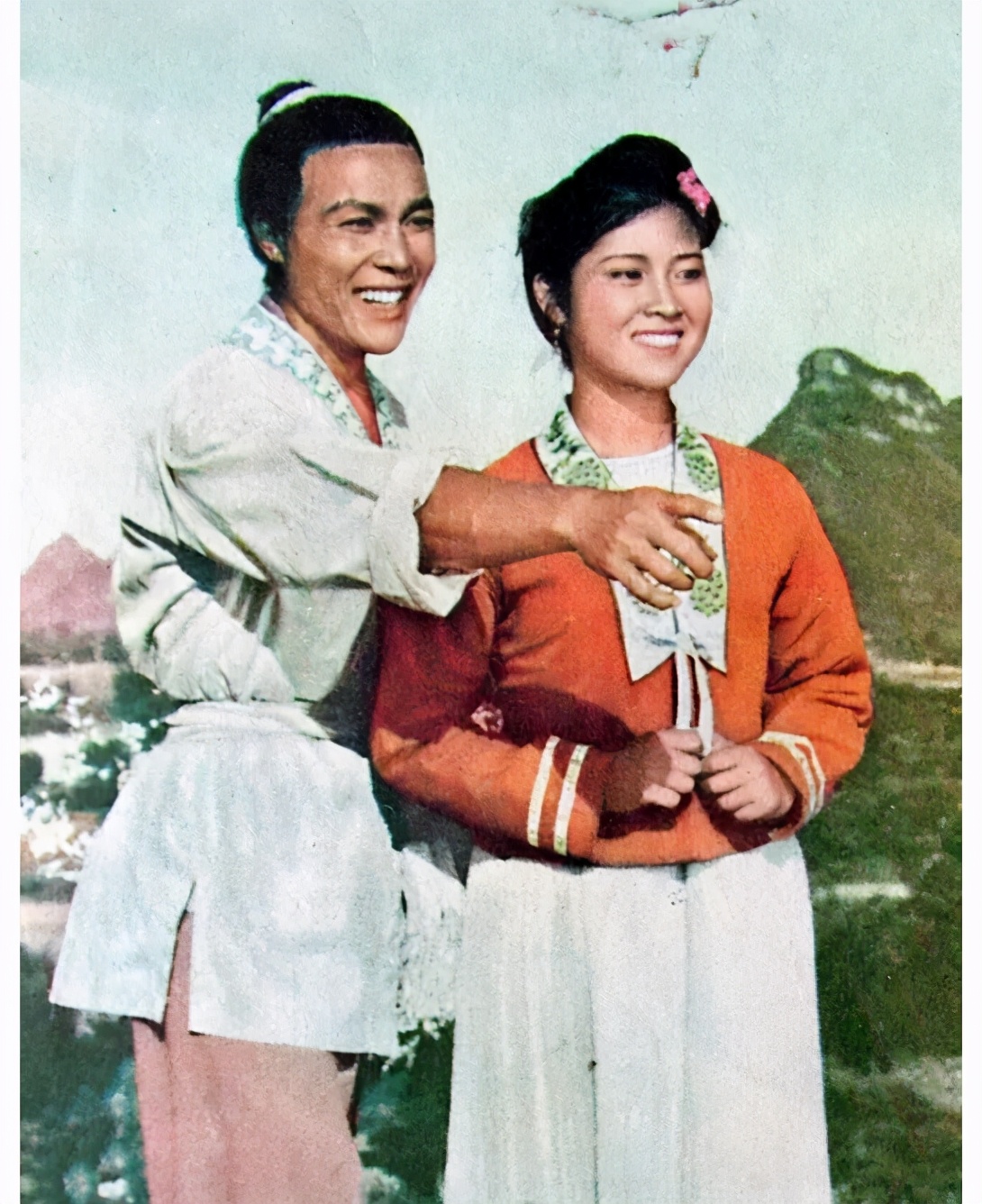 电影《刘三姐》故事,主角背后另有高人,乔羽躺枪惹上官司