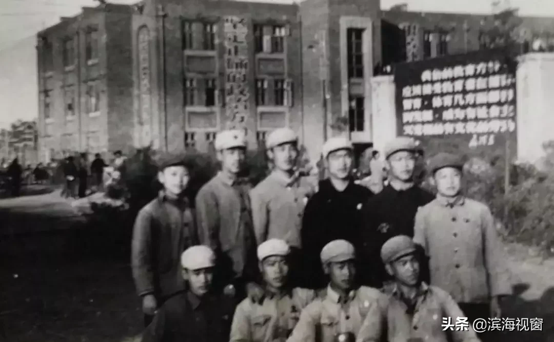 塘沽一中文艺队与我