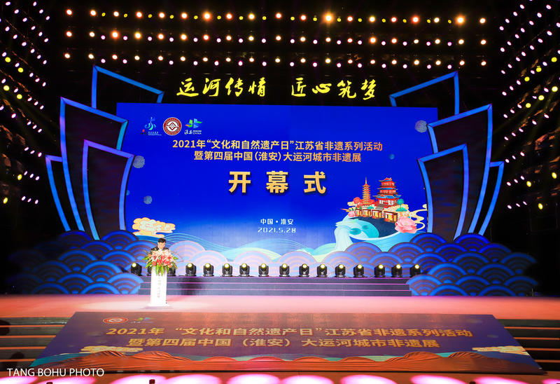 运河三千里，醉美是淮安，感受这座城市非遗文化的魅力