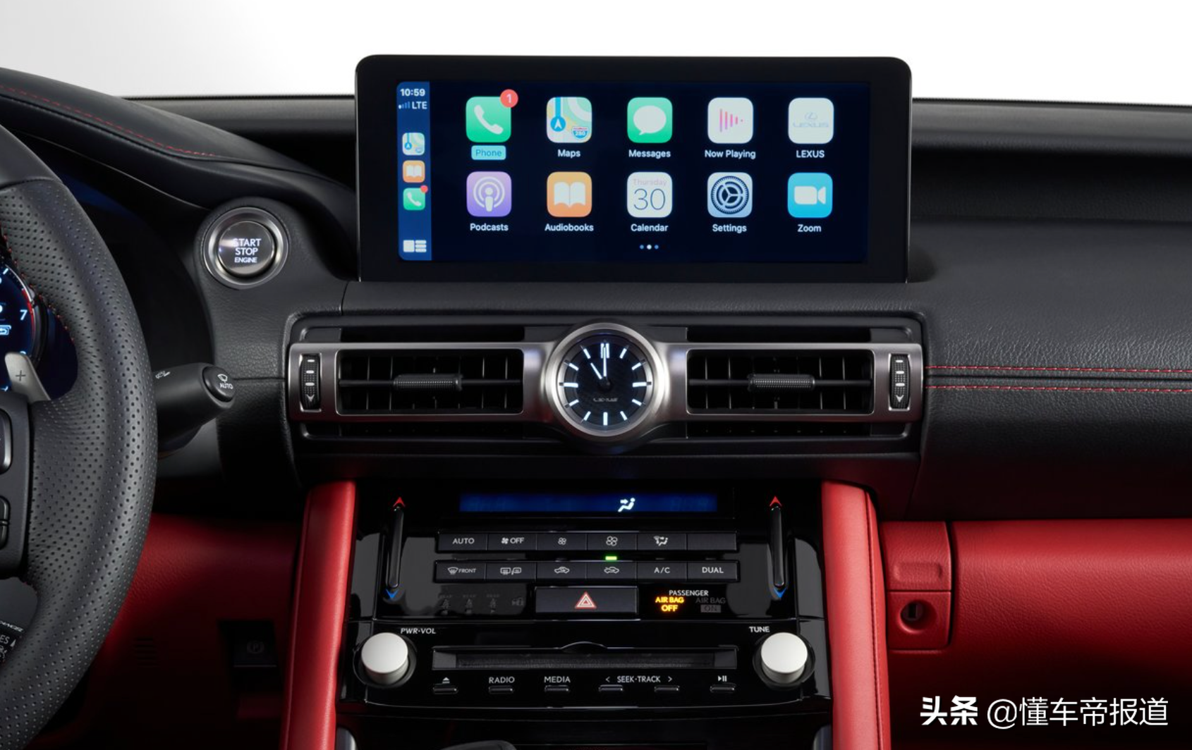 新车 </p><p>　　 外观更运动，约28万起售，对标宝马3系！新款雷克萨斯IS官图