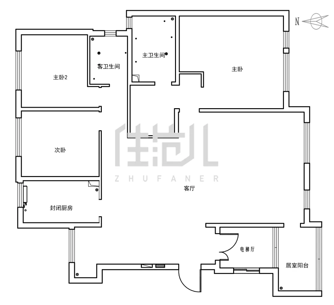 【親子宅設計精選】豪擲百萬裝潢130㎡，客廳竟只用來打王者？