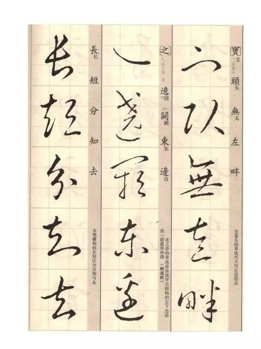 王羲之《草诀歌》解读