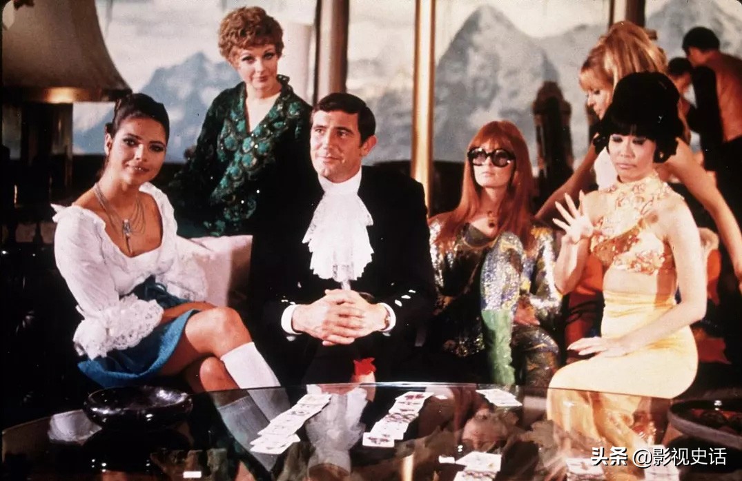 细说24部《007》系列影片，前后6任邦德都有哪些异同点