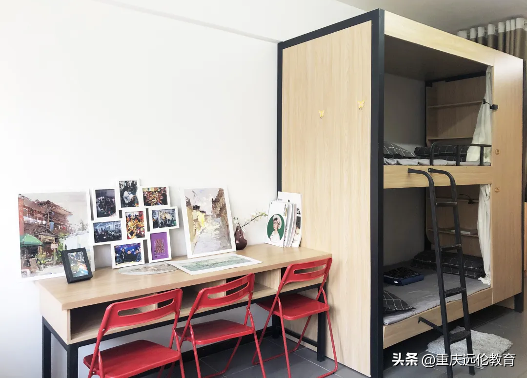 优秀！远伦教育秋季最美寝室榜单出炉！“五星级寝室”竟长这样