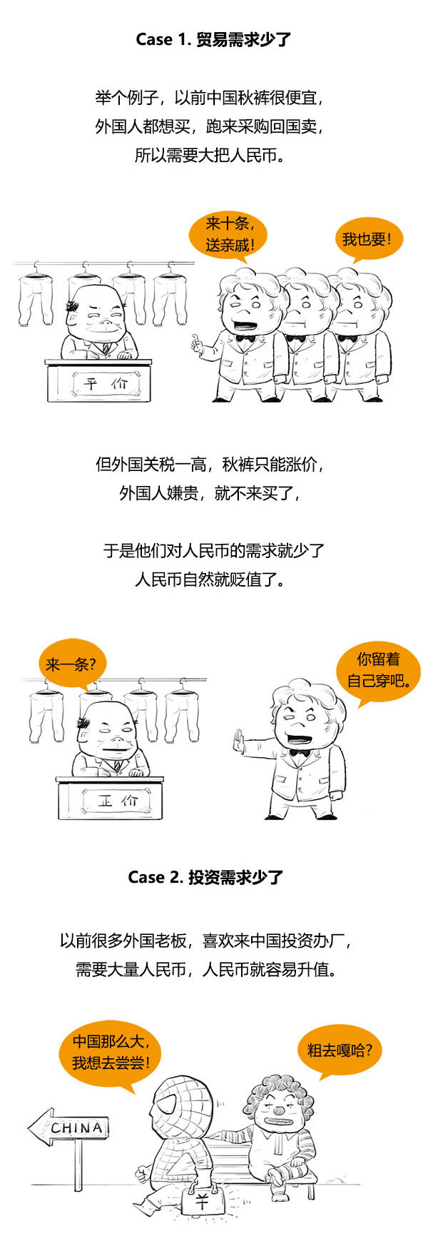 货币升值贬值，到底是咋回事？