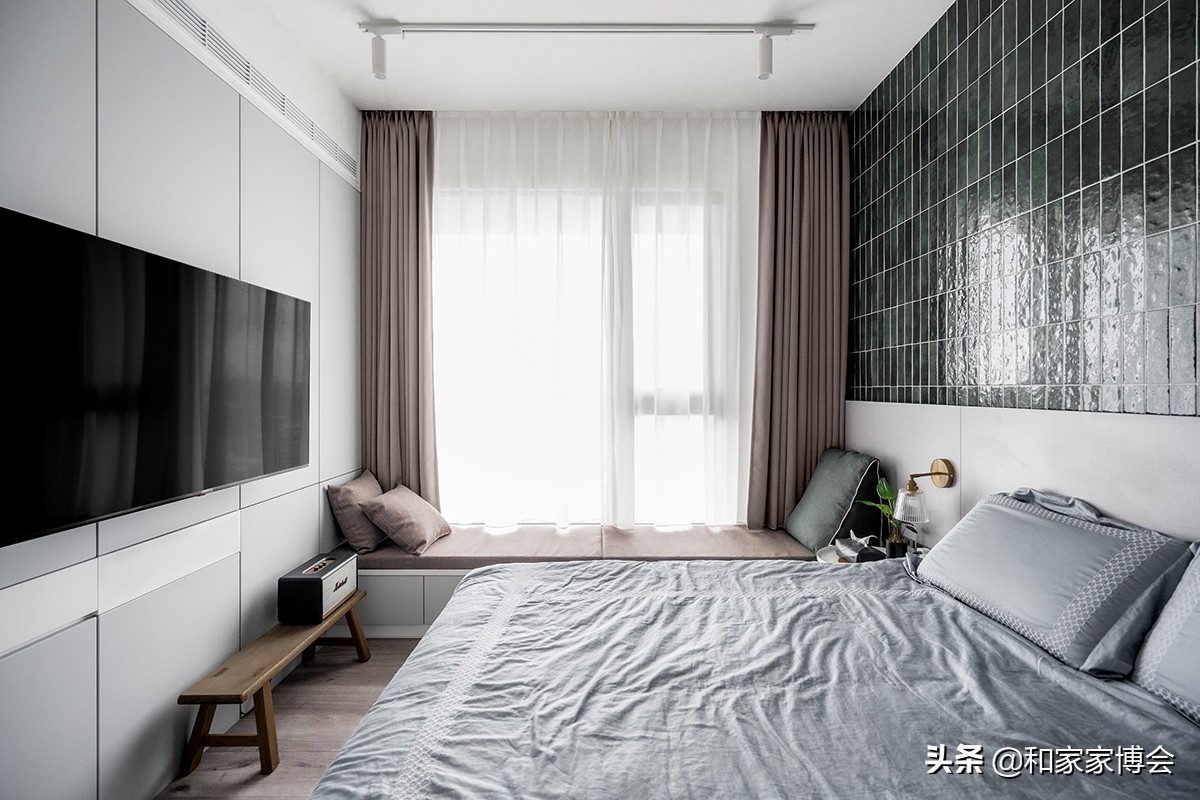 兒童房設計費用125㎡無毒親子宅，復古與現代風的全新樣態
