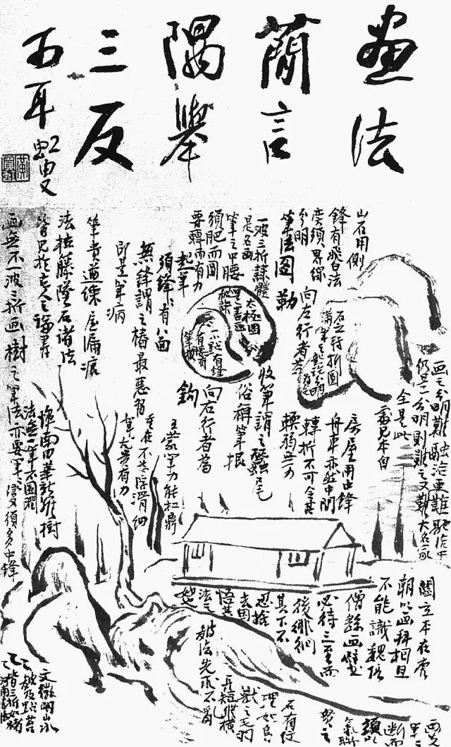 黄宾虹 | 太极美学、太极画学思想成为中国画诀的密匙