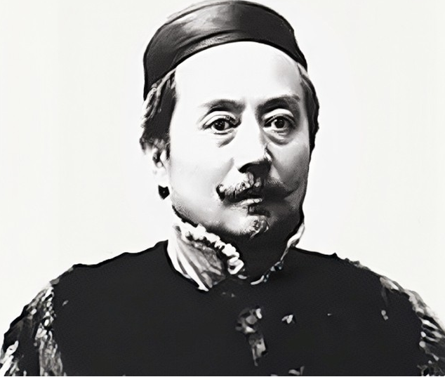 国学大师辜鸿铭力推“一夫多妻”遭质疑，一比喻噎得对方说不出话