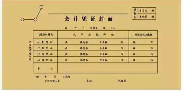 会计凭证装订（会计凭证装订方法）