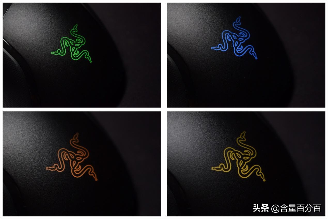 不谈性价比，轻量级电竞鼠标雷蛇Razer 巴塞利斯蛇 V2 拆解点评