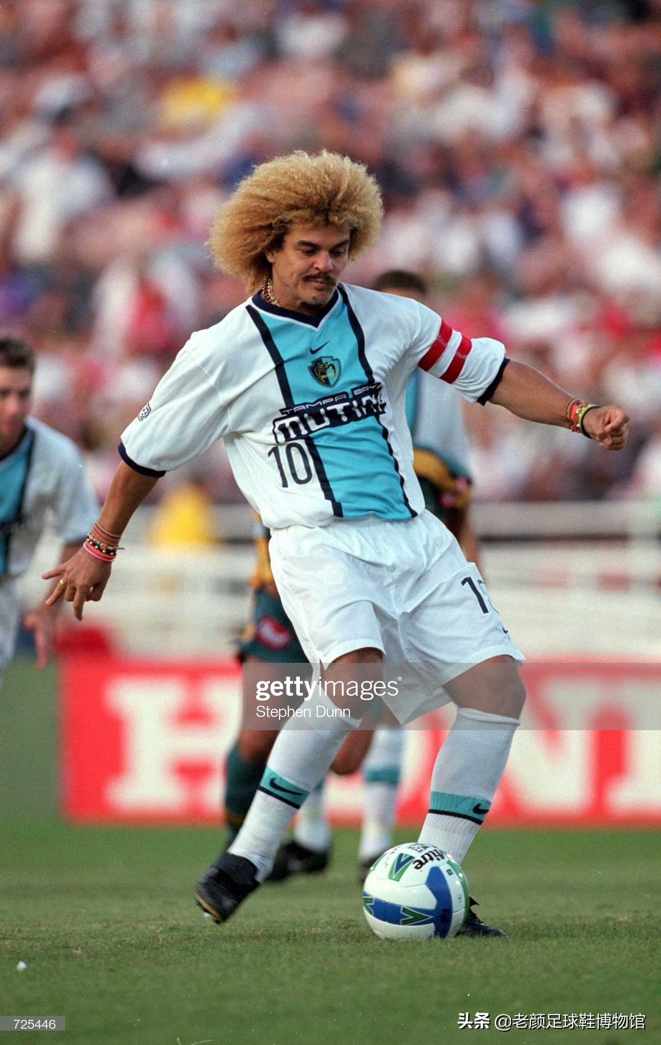 巴尔德拉马(哥伦比亚足球第一人,一生只效力屌丝球队却成为fifa100