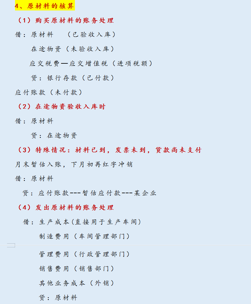 财务人员值得收藏，财务会计业务核算方式，请收好