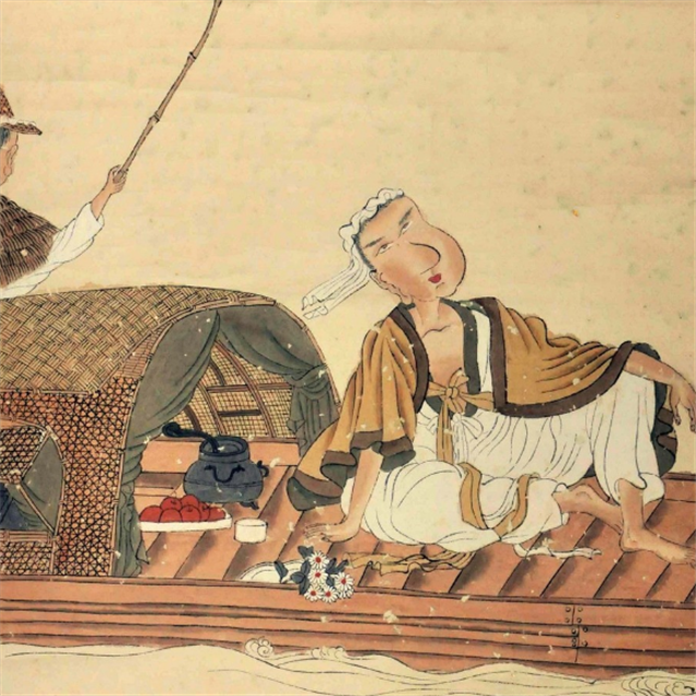 典心,“悲心更微”典出自何处？