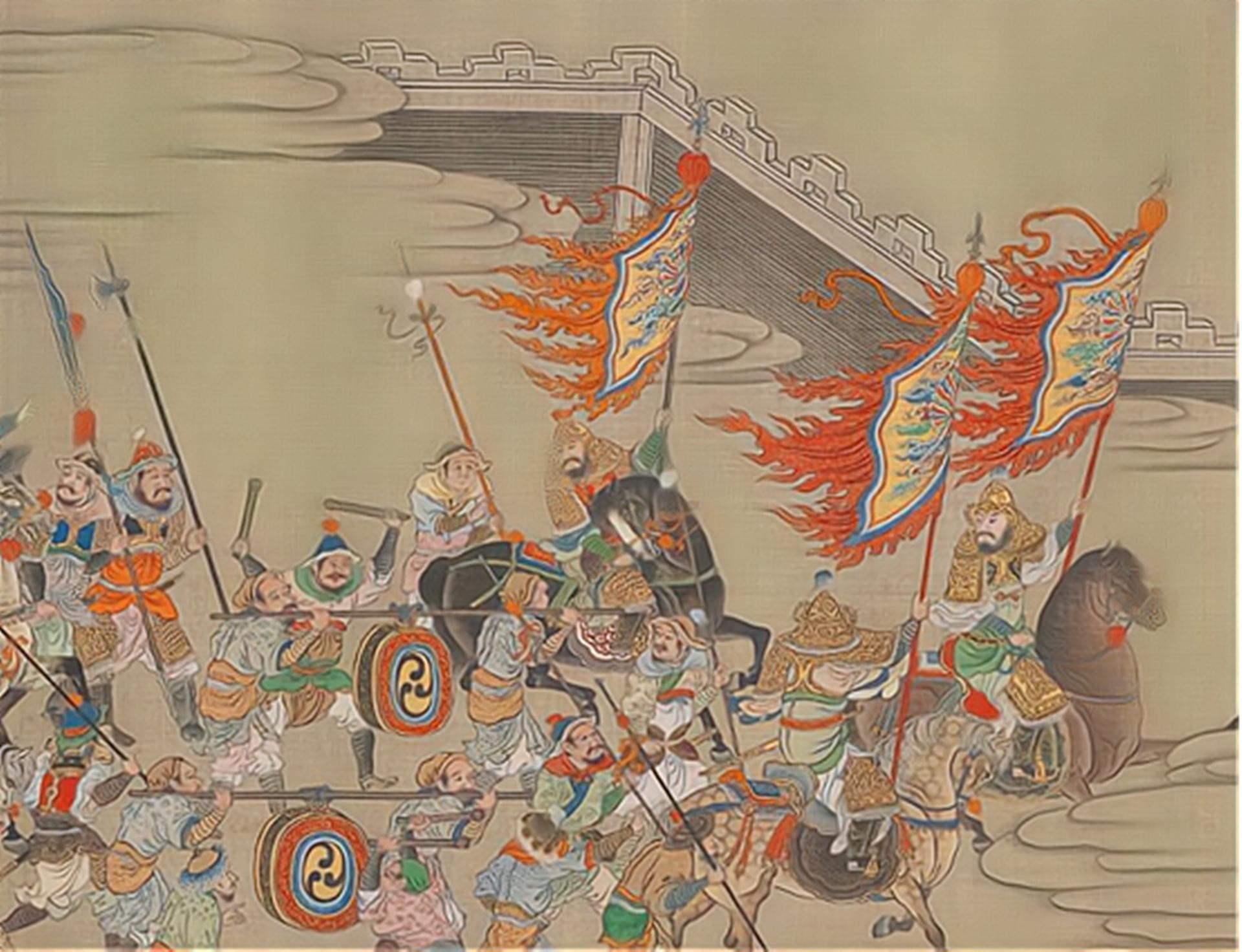 安禄山怎么死的 安史之乱有多残忍-小蚊子百科网