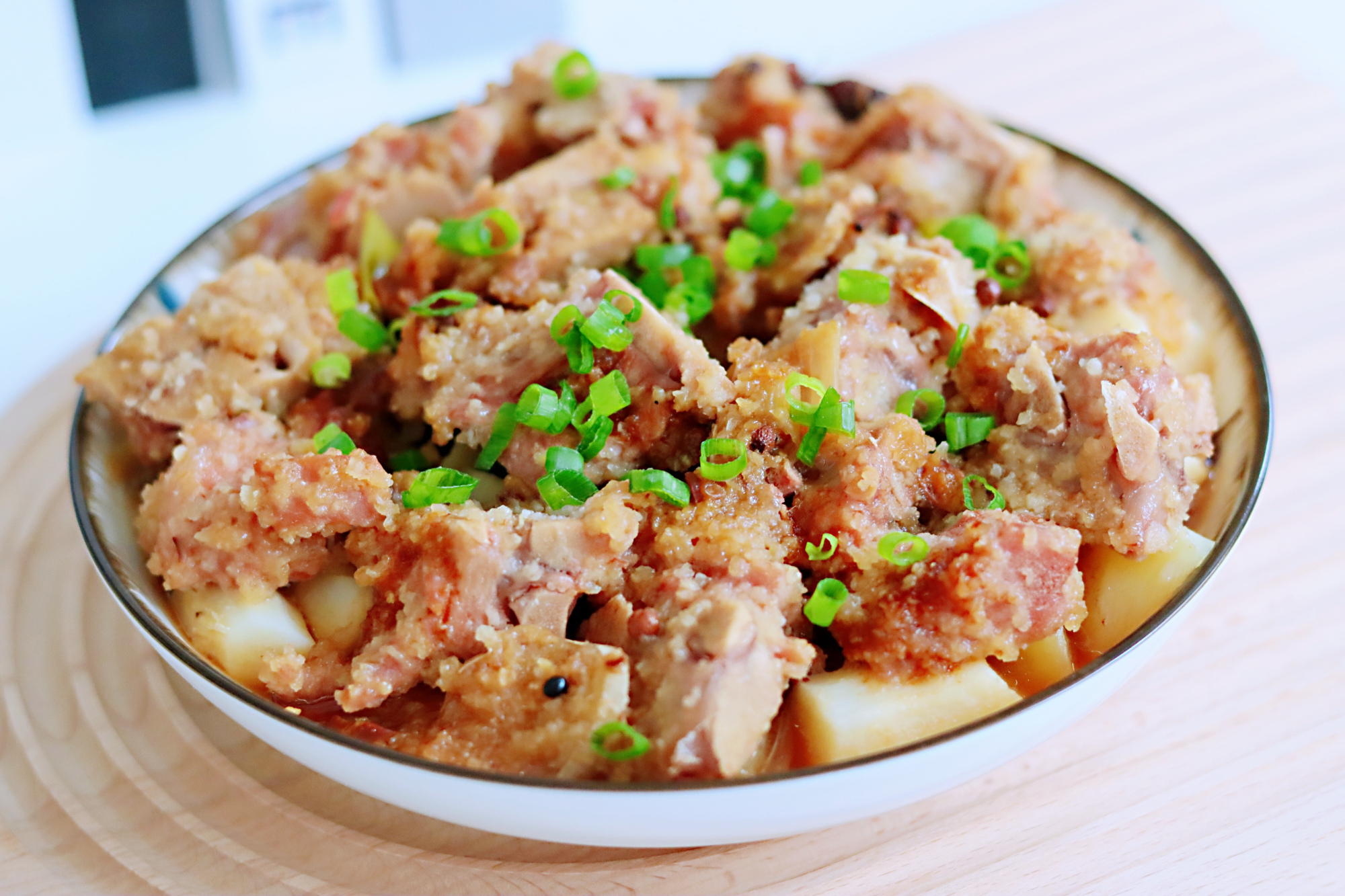 图片[12]-【粉蒸排骨】做法步骤图 肉质滑嫩多汁 好吃不上火-起舞食谱网