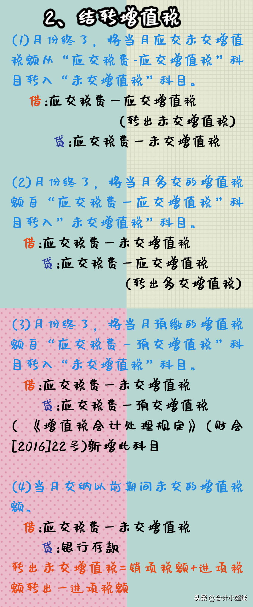 小会计不会月末结转愁哭！老会计：超全月末结转流程分录快收好