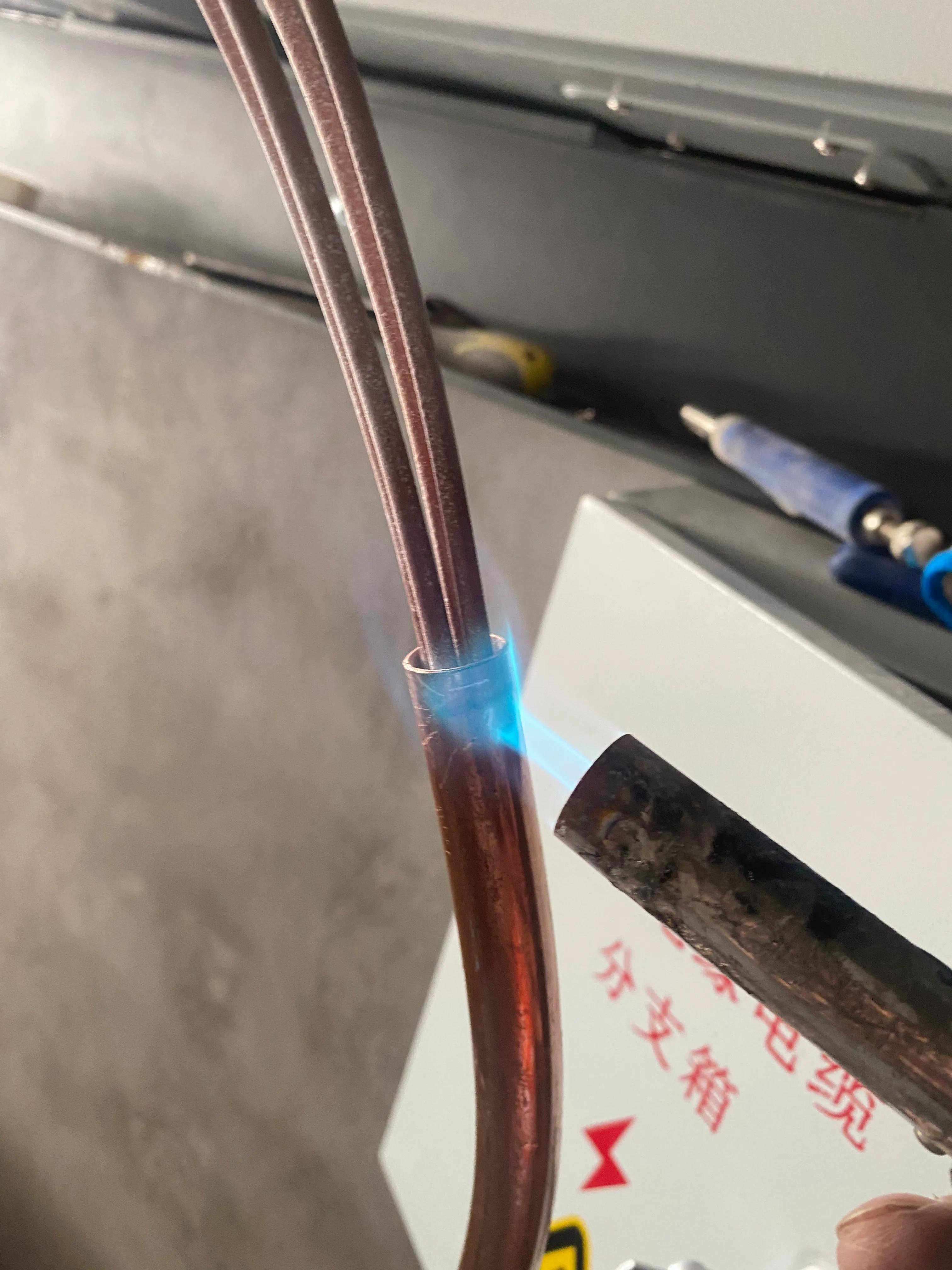BTTZ矿物质电缆接线头安装教学图片