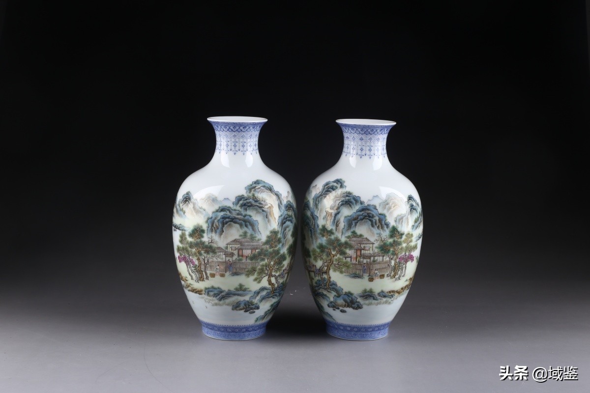 “人间瓷话”精美明清瓷专场：瓷上山水釉里诗，百世流芳共传之