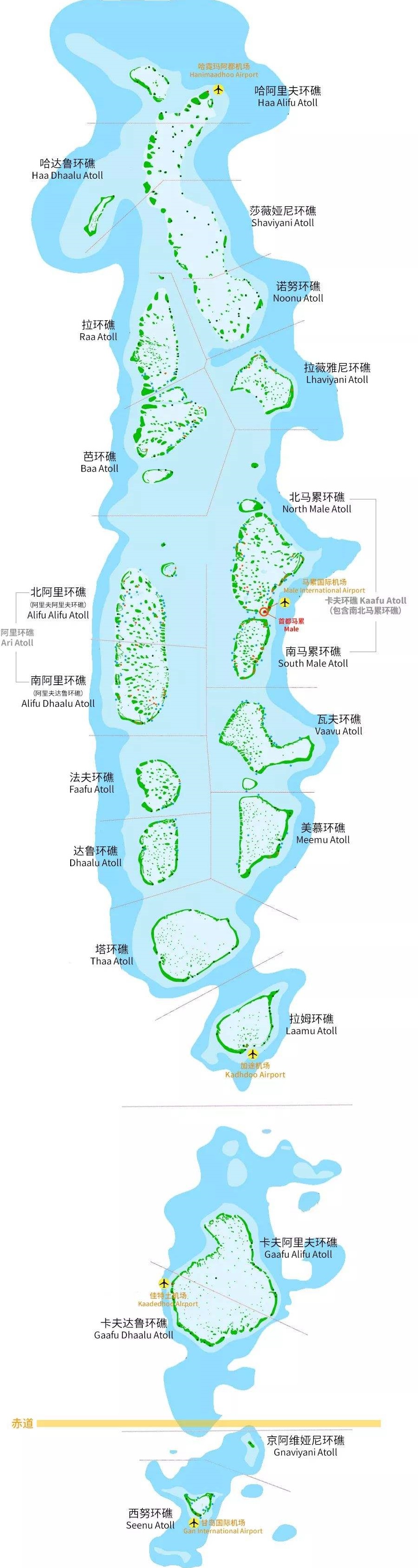 "群岛小国"马尔代夫:是亚洲最小国家,拥有全世界最拥挤的首都