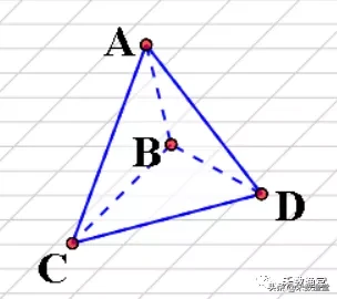 空间四边形怎么画