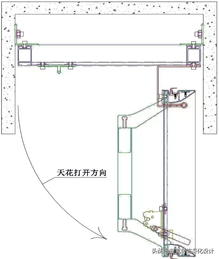 【软膜天花施工工艺，你get了多少？】