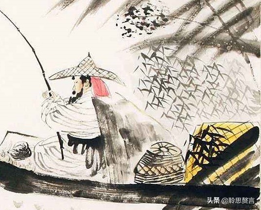 钓鱼诗词精选三十五首 垂钓坐磐石，水清心亦闲