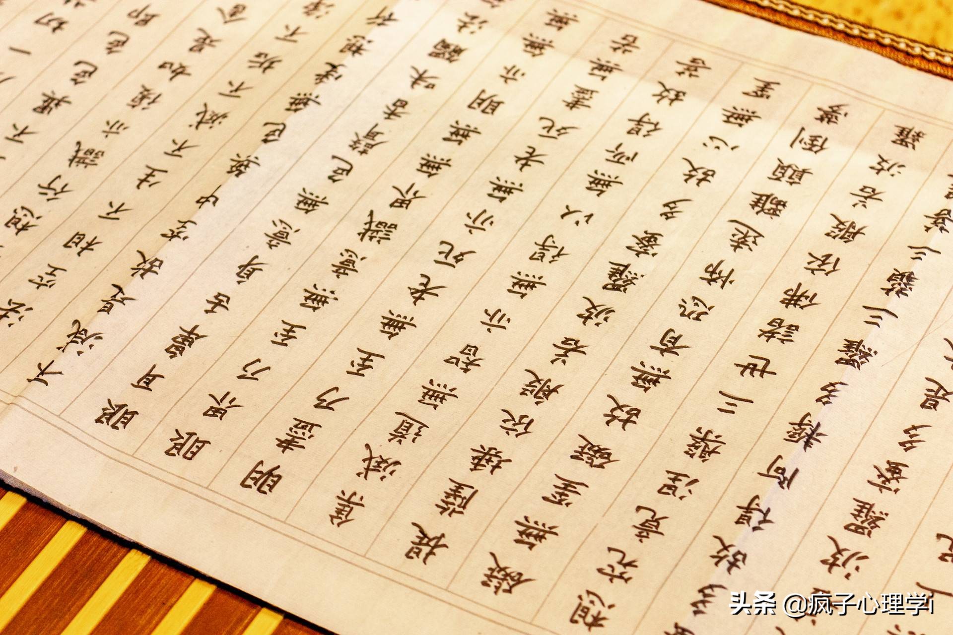 怎么通过笔迹来判断一个人的性格