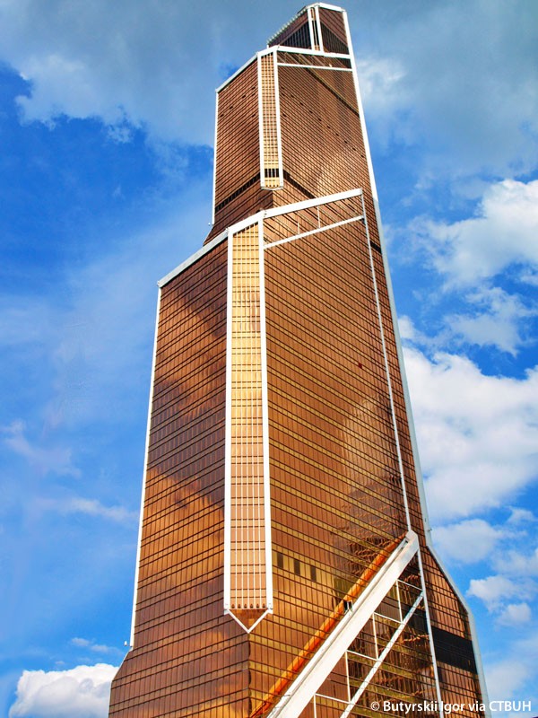 8米 项目状态:建成top8——俄罗斯——莫斯科英国第一高楼,也是欧洲除