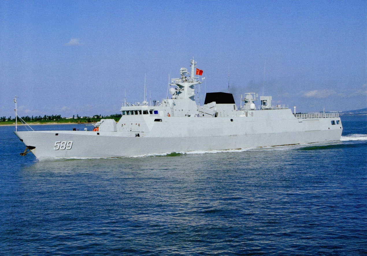 中国最新024导弹艇(隐身的杀手!