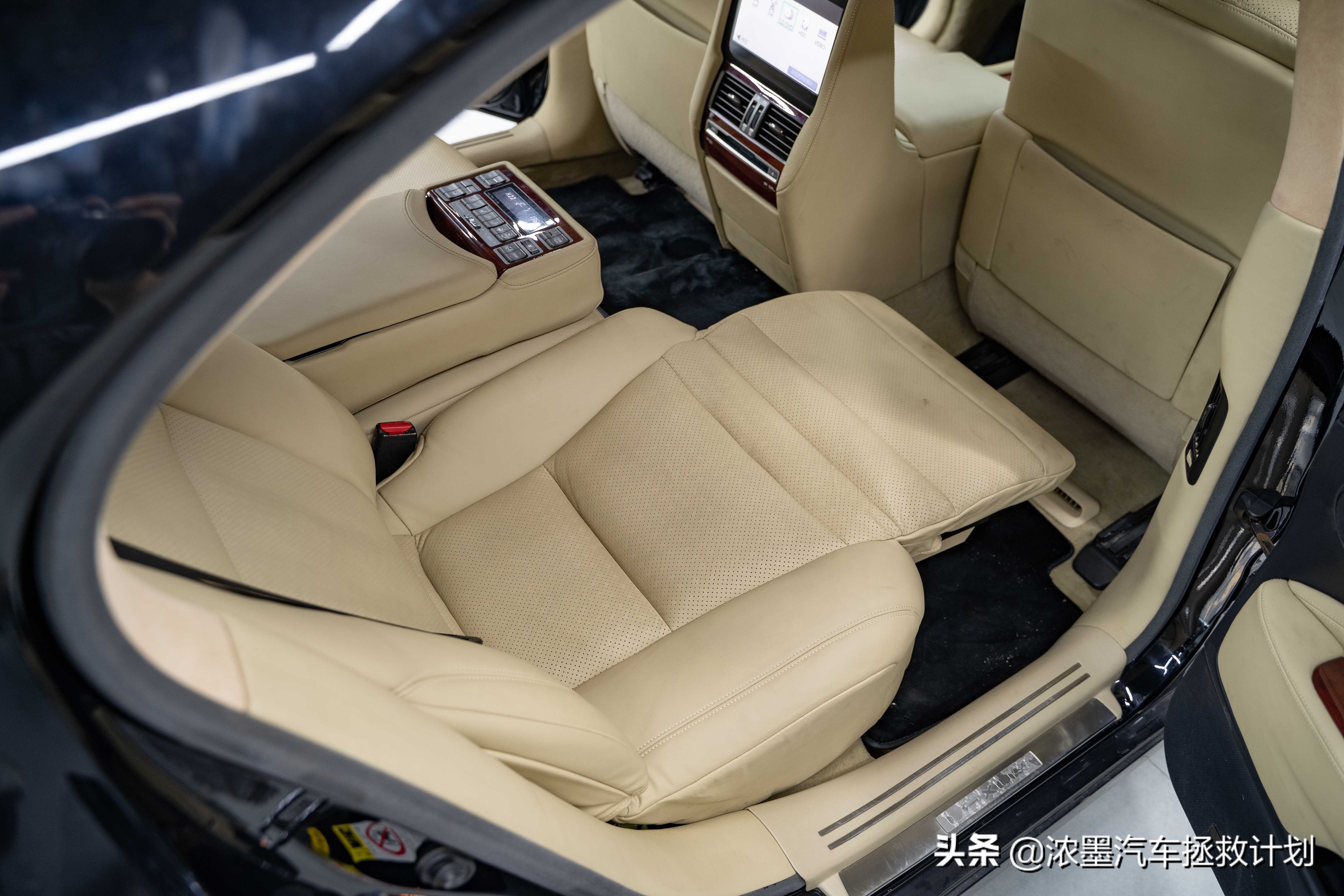 「日系旗舰」雷克萨斯的至臻大作——LS600h的整备复活之旅