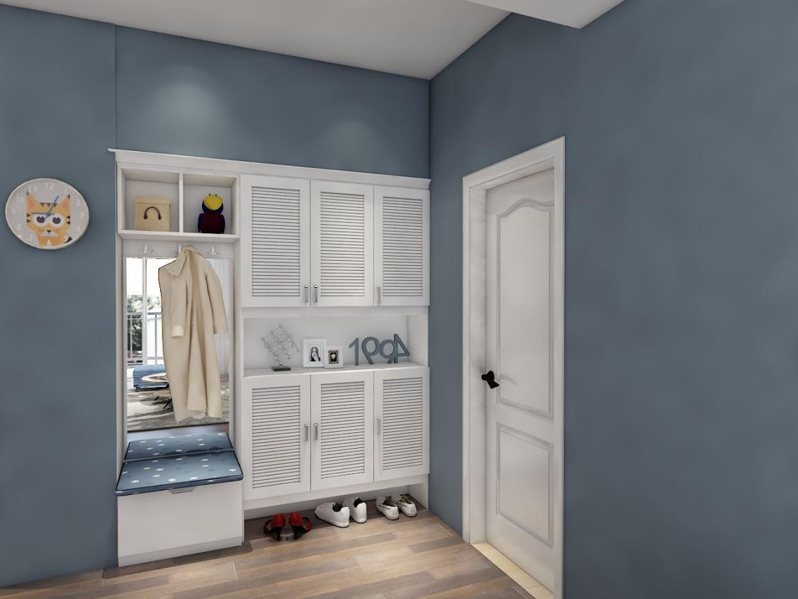 玄关鞋柜怎么设计？给你4种设计方案，照着装准没错