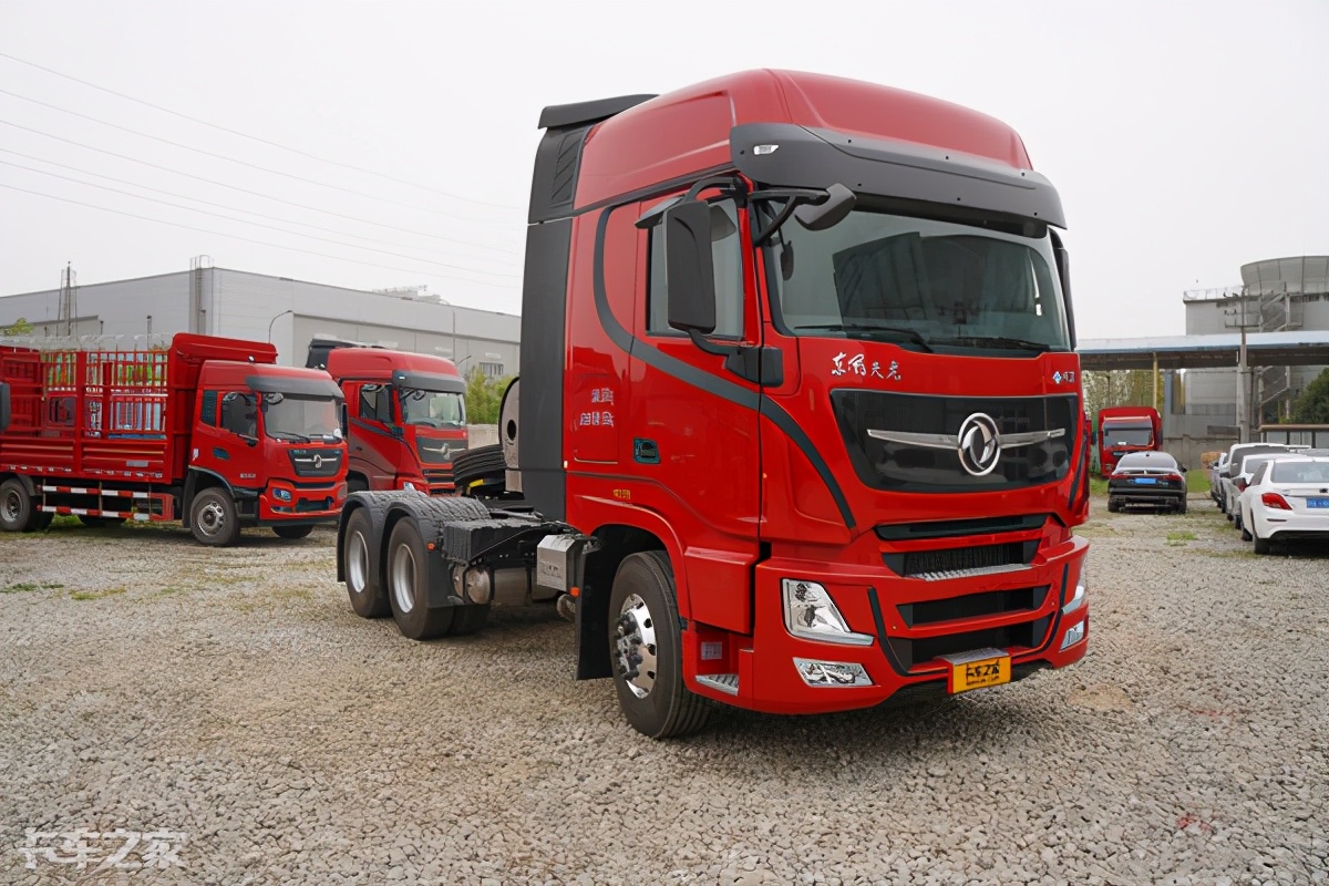3吨,详解东风天龙kx lng牵引车