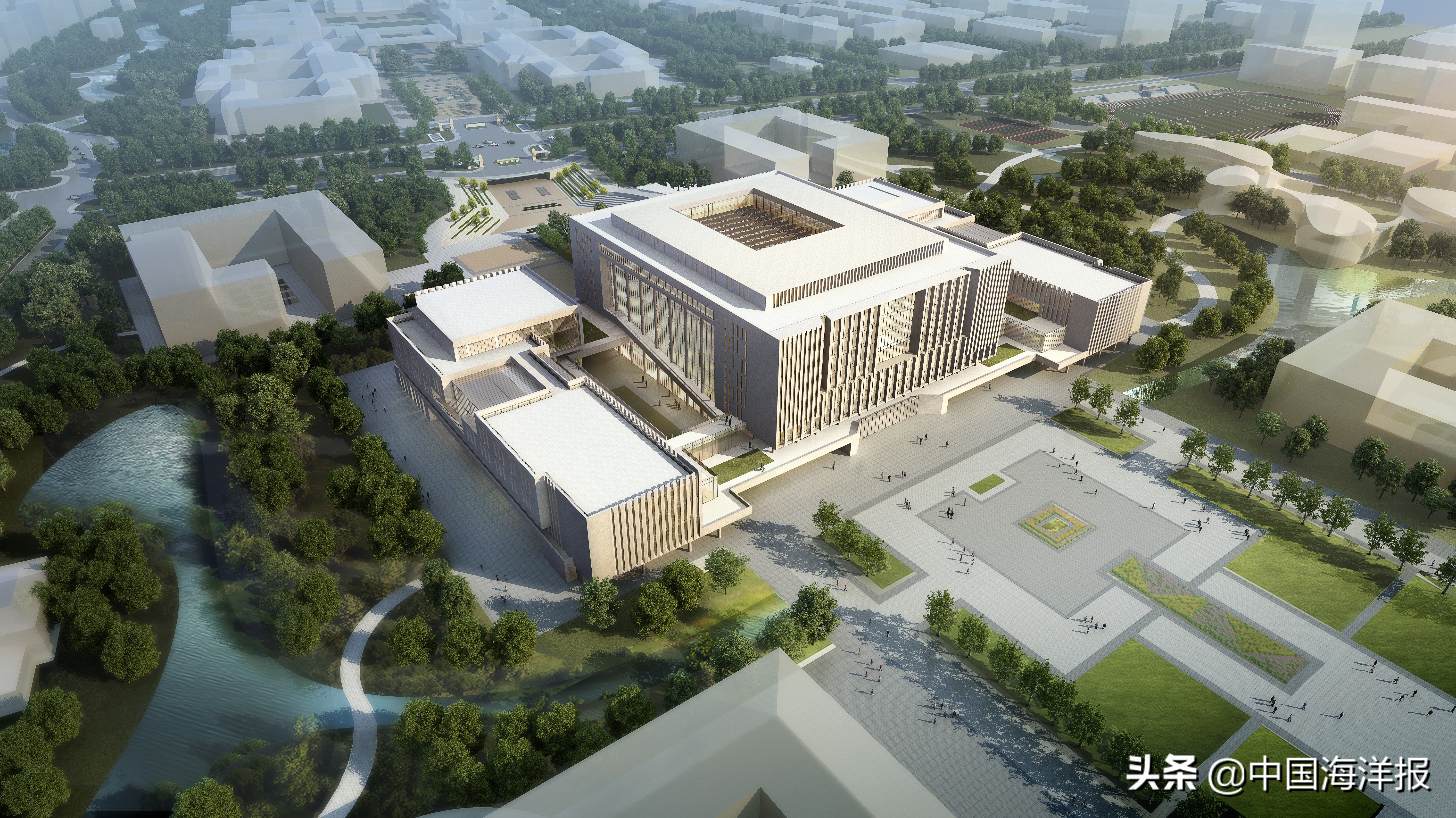 详解中国海洋大学海洋科教创新园区（西海岸校区）