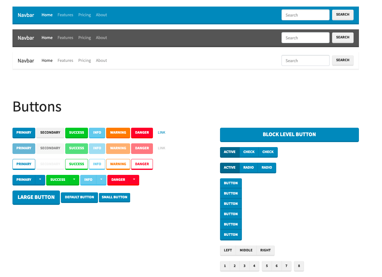 开源免费的22款漂亮的Bootstrap主题，给你的项目锦上添花