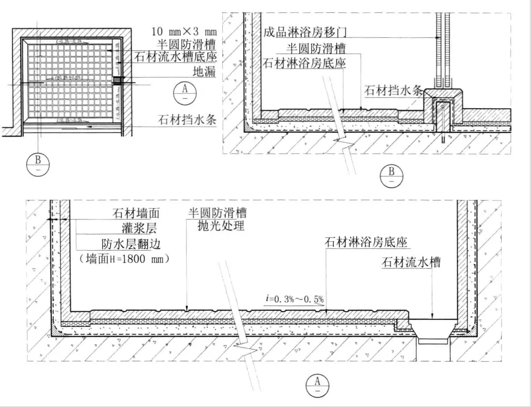 精装修工程节点细部构造，全套工程技术解决方案