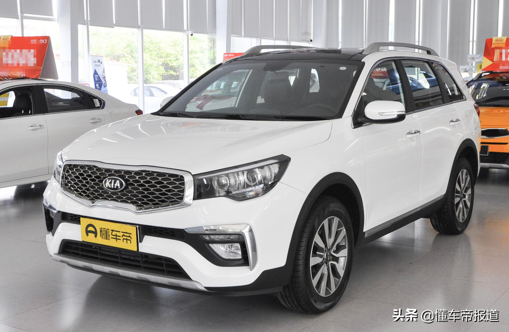 新车 | 竞争汉兰达，起亚新款索兰托发布，更换车标，来国内买吗？