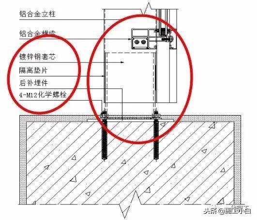 幕墙常见施工质量问题汇总