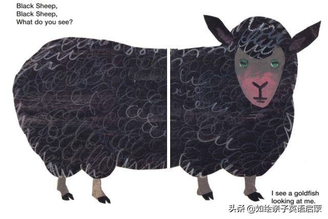 绘本讲解 ▎Brown Bear, Brown Bear, What Do You See?