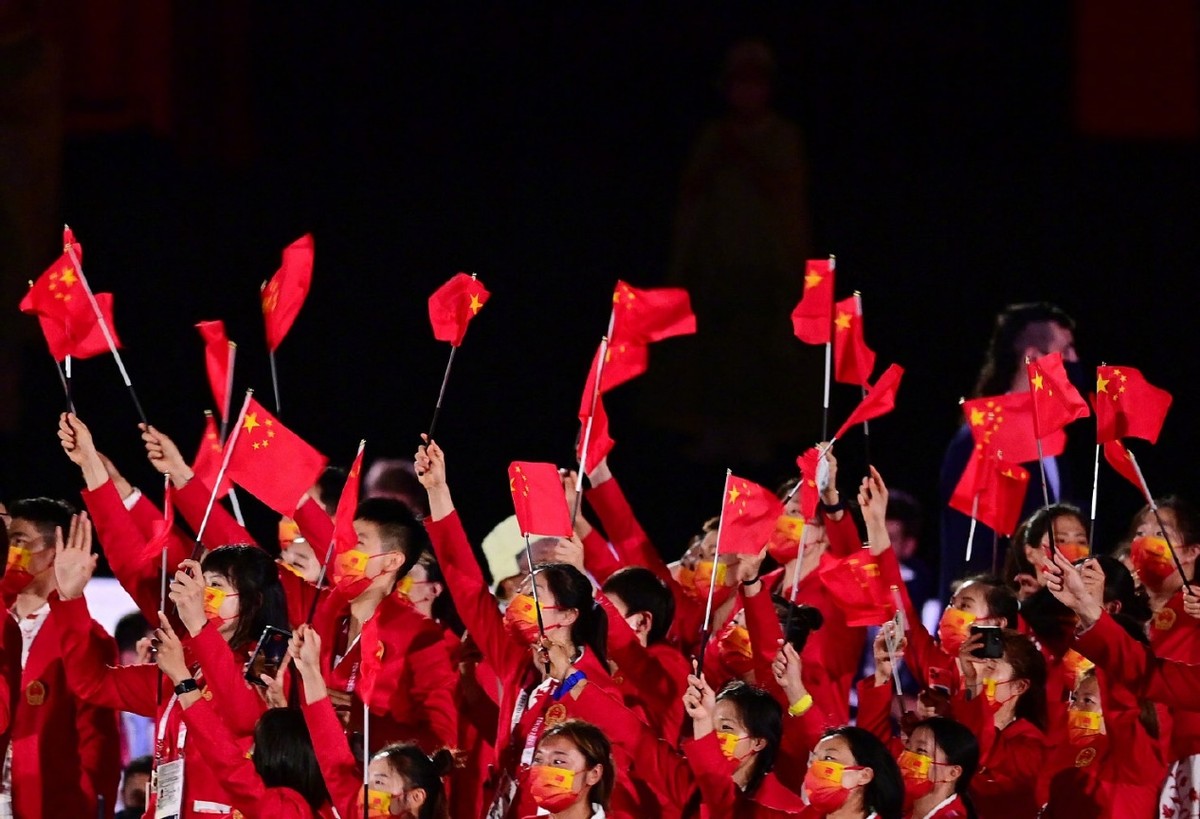 东京京奥运会开幕式(东京奥运会开幕式引吐槽！气氛阴森效果诡异，网友直呼欣赏不来)